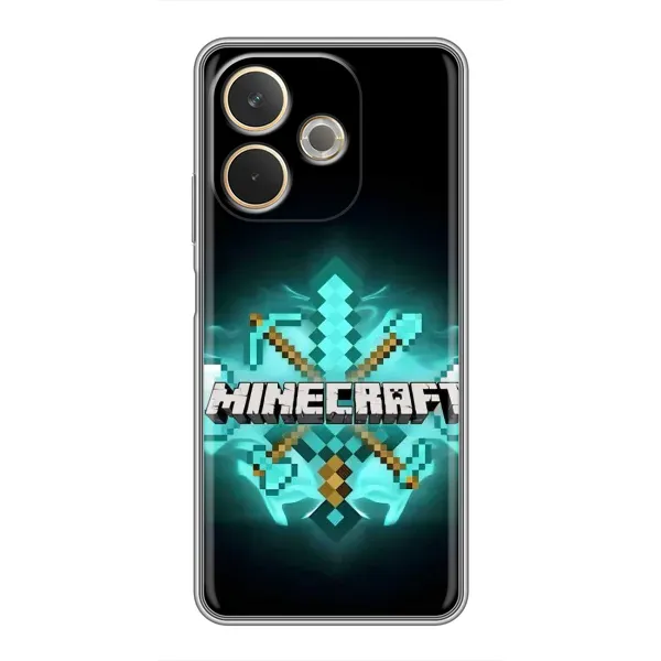 Чехол с рисунком «MineCraft 2» для OPPO A5 Pro