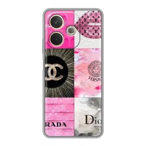 Чехол (Dior, Prada, YSL, Chanel) для OPPO A5 Pro (Модница)