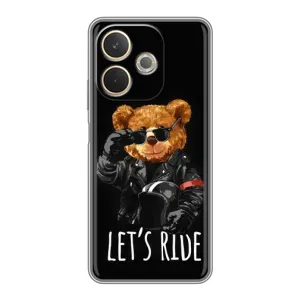 Чехол с рисунком «Модный Мишка» для OPPO A5 Pro