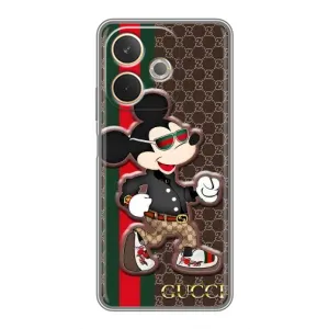 Чехлы Бренд GUCCI для OPPO A5 Pro (Маус Гуччи)