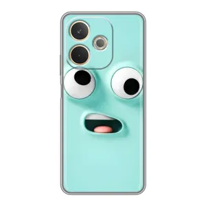 Чехол с рисунком «Забавное мятное лицо» для OPPO A5 Pro