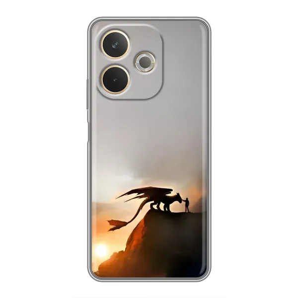 Чехол с рисунком «Мультиик Беззубик» для OPPO A5 Pro Чехол с рисунком «Мультиик Беззубик» для OPPO A5 Pro