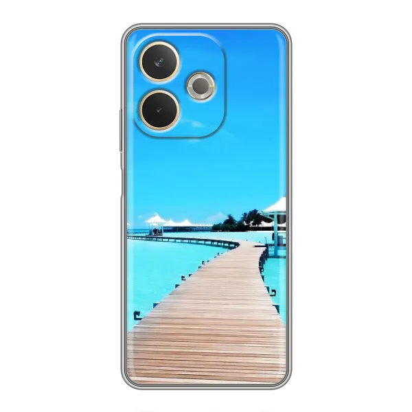 Чехол с рисунком «Набережная» для OPPO A5 Pro Чехол с рисунком «Набережная» для OPPO A5 Pro