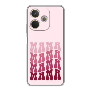 Чехлы на день мамы для А5 Про (Надпись мама)