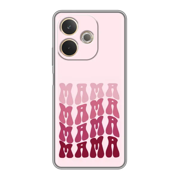 Чехол с рисунком «Надпись мама» для OPPO A5 Pro Чехол с рисунком «Надпись мама» для OPPO A5 Pro