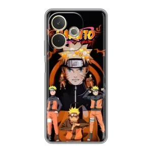 Чохли з принтом НАРУТО на OPPO A5 Pro (Naruto герой)
