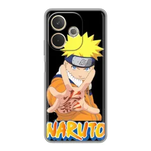 Чохли з принтом НАРУТО на OPPO A5 Pro (Naruto)