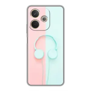 Дівчачий Чохол для OPPO A5 Pro (Навушники)