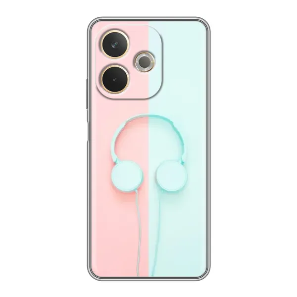 Чехол с рисунком «Наушники» для OPPO A5 Pro Чехол с рисунком «Наушники» для OPPO A5 Pro