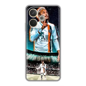Силиконовый Чехол OPPO A5 Pro (Неймар ПСЖ)