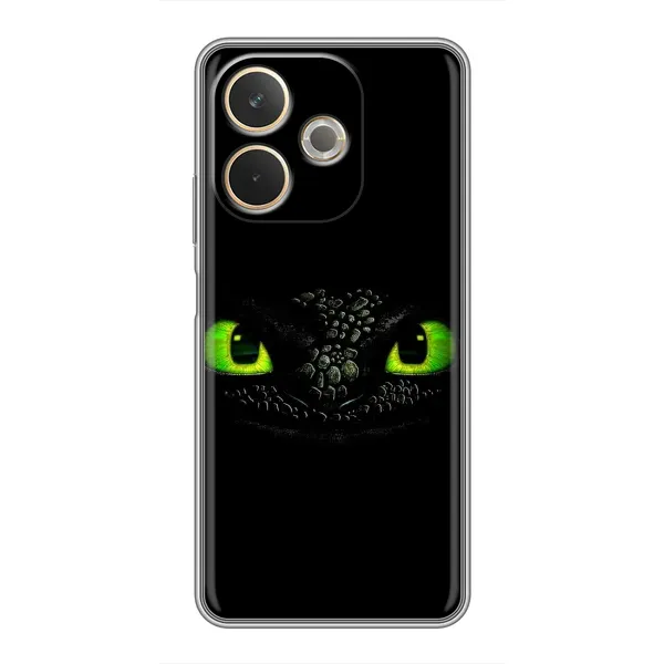 Чехол с рисунком «Глаза Беззубика» для OPPO A5 Pro Чехол с рисунком «Глаза Беззубика» для OPPO A5 Pro
