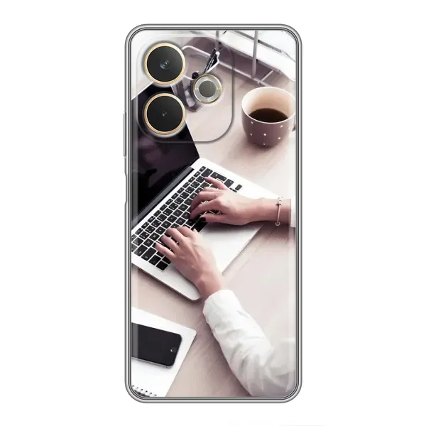 Чехол с рисунком «Офисный работник» для OPPO A5 Pro Чехол с рисунком «Офисный работник» для OPPO A5 Pro