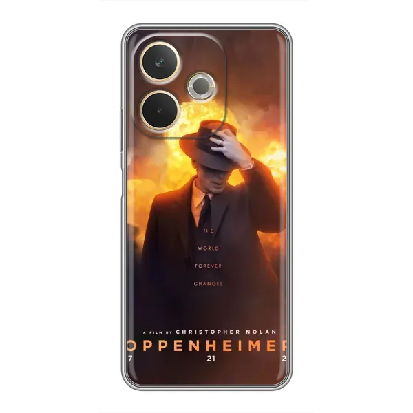 Чехол с рисунком «Оппен-геймер» для OPPO A5 Pro