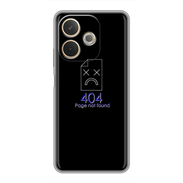 Чохол з малюнком «Помилка 404» для OPPO A5 Pro Чохол з малюнком «Помилка 404» для OPPO A5 Pro