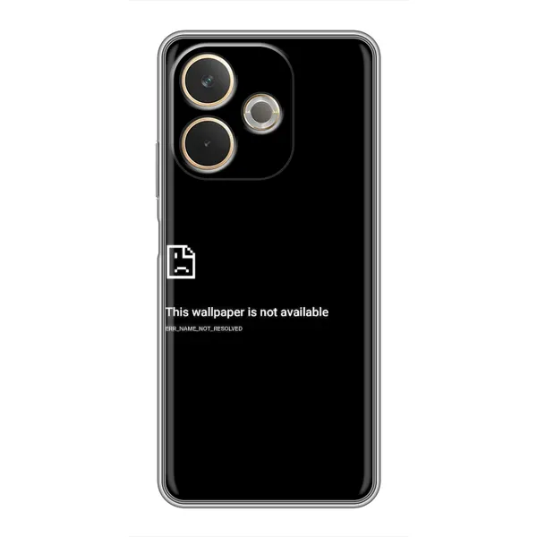Чохол з малюнком «Помилка» для OPPO A5 Pro Чохол з малюнком «Помилка» для OPPO A5 Pro