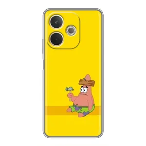 Чехлы с Патриком на OPPO A5 Pro (Ошибочка)