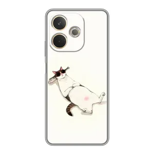 Чохол на тематику: Коти для OPPO A5 Pro (Відпочинок)
