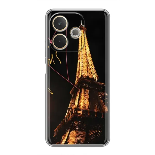 Чехол с рисунком «Paris» для OPPO A5 Pro Чехол с рисунком «Paris» для OPPO A5 Pro