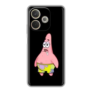 Чехлы с Патриком на OPPO A5 Pro (Патрик завис)