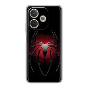 Чехол Супергерой Человека Паука на OPPO A5 Pro (Паук)