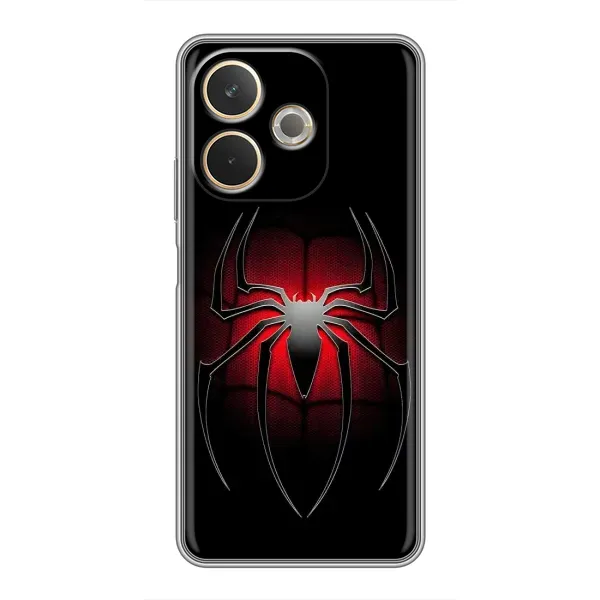 Чехол с рисунком «Паук» для OPPO A5 Pro
