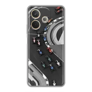 Чехол фильм Формула 1 для OPPO A5 Pro (Гонки ф1)