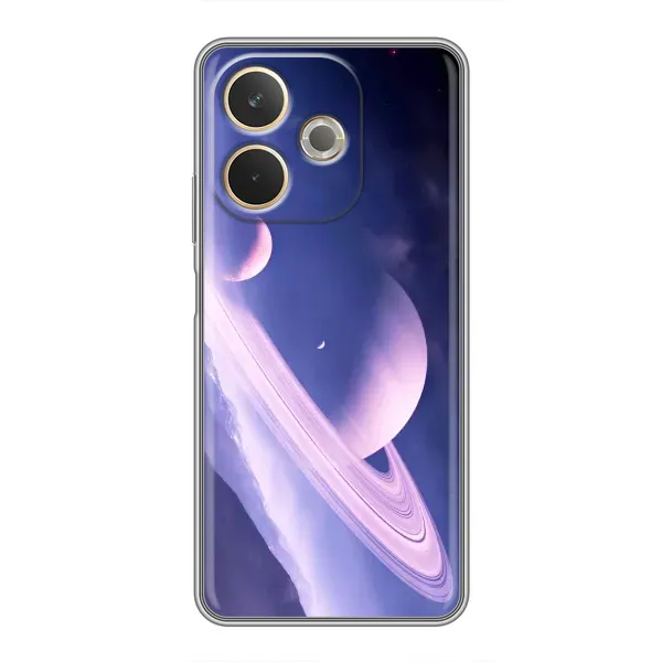 Чехол с рисунком «Планета в космосе» для OPPO A5 Pro