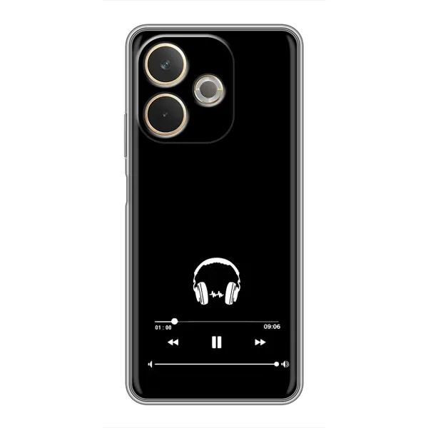 Чехол с рисунком «Плеер» для OPPO A5 Pro Чехол с рисунком «Плеер» для OPPO A5 Pro