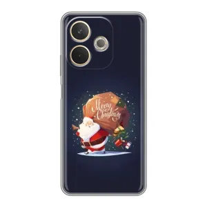 Чехол Санта Клаус для OPPO A5 Pro (Подарки от Санты)