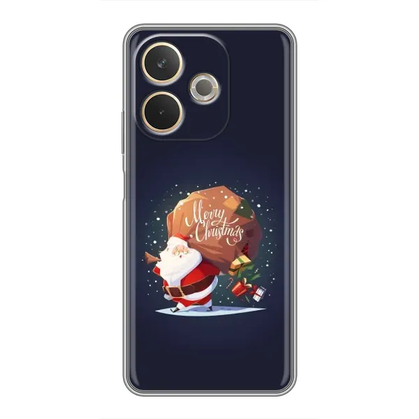 Чехол с рисунком «Подарки от Санты» для OPPO A5 Pro Чехол с рисунком «Подарки от Санты» для OPPO A5 Pro