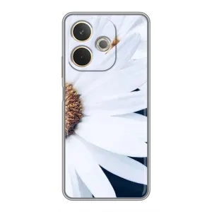 Чохол з ромашками на OPPO A5 Pro (Пів ромашки)