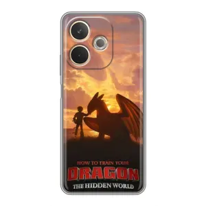 Чехол дракон Беззубик для OPPO A5 Pro (Постер Беззубика)