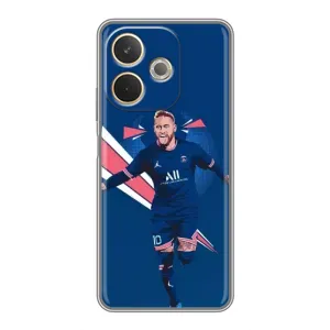 Силиконовый Чехол OPPO A5 Pro (Празднование Неймара)