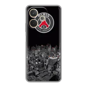 Силиконовые Чехлы принт Футбол на OPPO A5 Pro (PSG)