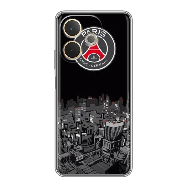 Чехол с рисунком «PSG» для OPPO A5 Pro