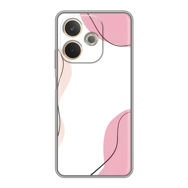 Чехол с рисунком «Розовый фон» для OPPO A5 Pro Чехол с рисунком «Розовый фон» для OPPO A5 Pro