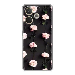 Чохли з принтом Троянд для OPPO A5 Pro (Троянди)