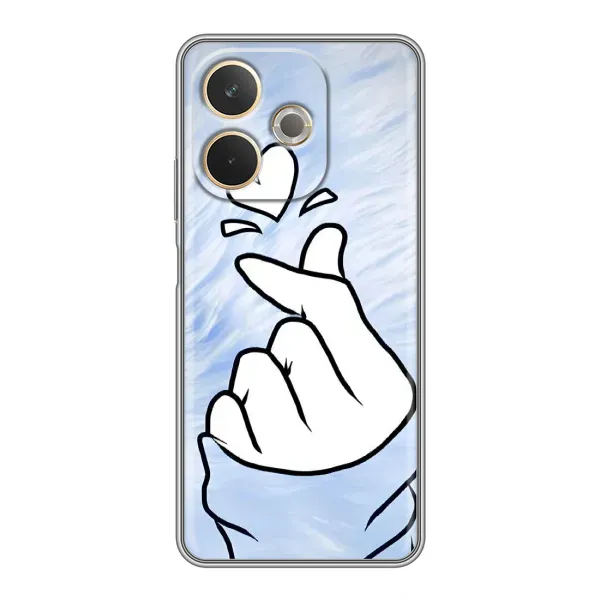 Чехол с рисунком «Сердечка знак» для OPPO A5 Pro Чехол с рисунком «Сердечка знак» для OPPO A5 Pro
