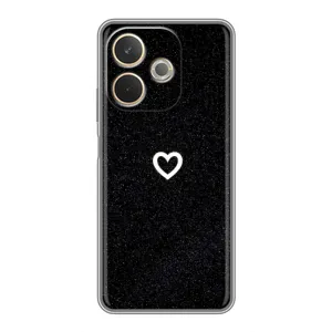 Чехлы с тематикой "Маленькие Сердечки" на OPPO A5 Pro (Сердечко)