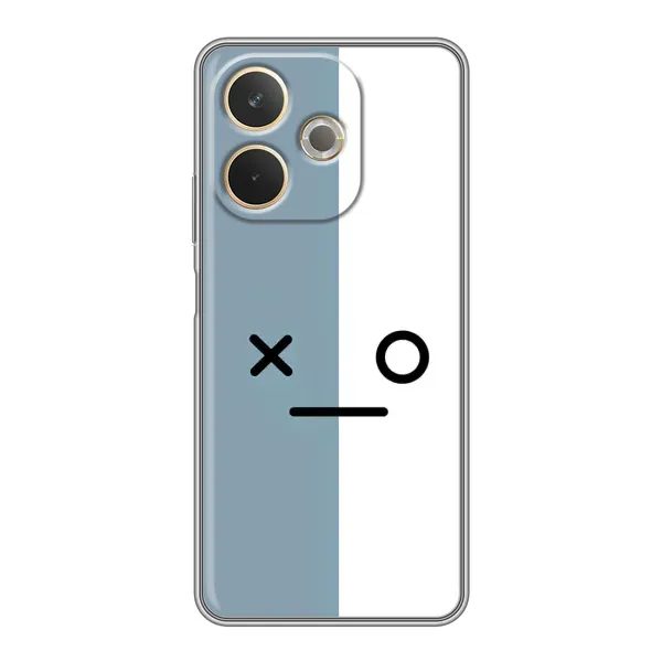 Чехол с рисунком «Серо-белый» для OPPO A5 Pro Чехол с рисунком «Серо-белый» для OPPO A5 Pro