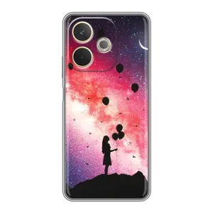 Силиконовые Чехлы Любимому человеку для OPPO A5 Pro (Шарики в небе)
