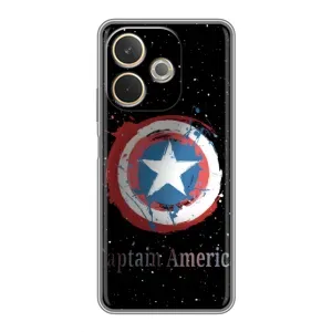 Чехол с Щитом Капитана Америки на OPPO A5 Pro (Щит Капитана)