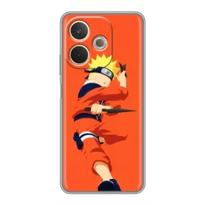 Чохли з принтом НАРУТО на OPPO A5 Pro (Силует Наруто)