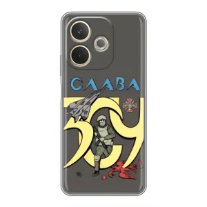 Чехлы с принтом (Воины ЗСУ) для OPPO A5 Pro (Слава ЗСУ)
