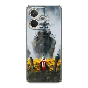 Чехлы для OPPO A5 Pro (Home - Украина) (Смелость)