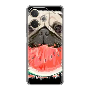 Чохол (ТПУ) Милі песики для OPPO A5 Pro (Смішний Мопс)