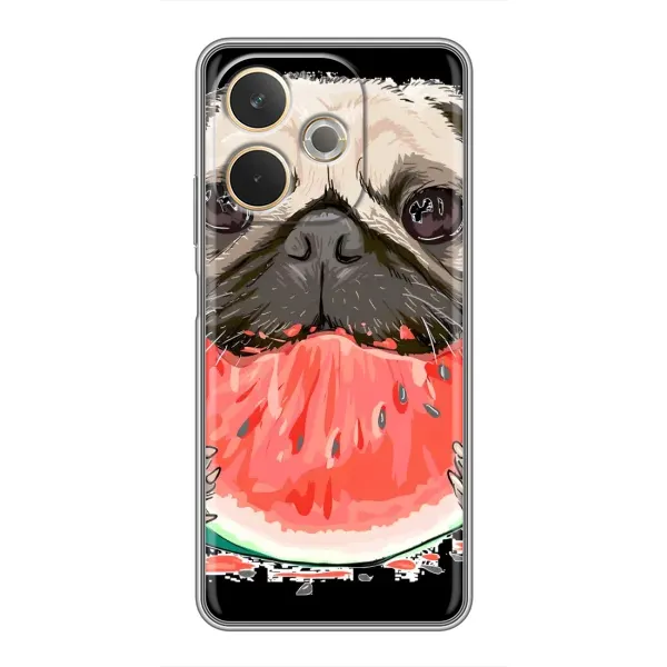 Чехол с рисунком «Смешной Мопс» для OPPO A5 Pro Чехол с рисунком «Смешной Мопс» для OPPO A5 Pro