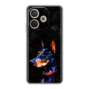 Бампер для OPPO A5 Pro з картинкою "Песики" (Собака Мопсік)