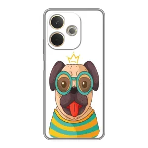 Бампер для OPPO A5 Pro з картинкою "Песики" (Собака Король)