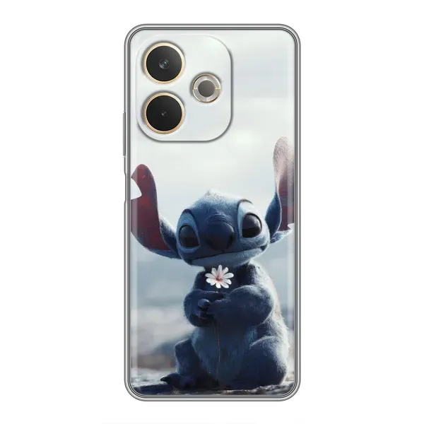 Чехол с рисунком «Стич с цветочком» для OPPO A5 Pro Чехол с рисунком «Стич с цветочком» для OPPO A5 Pro